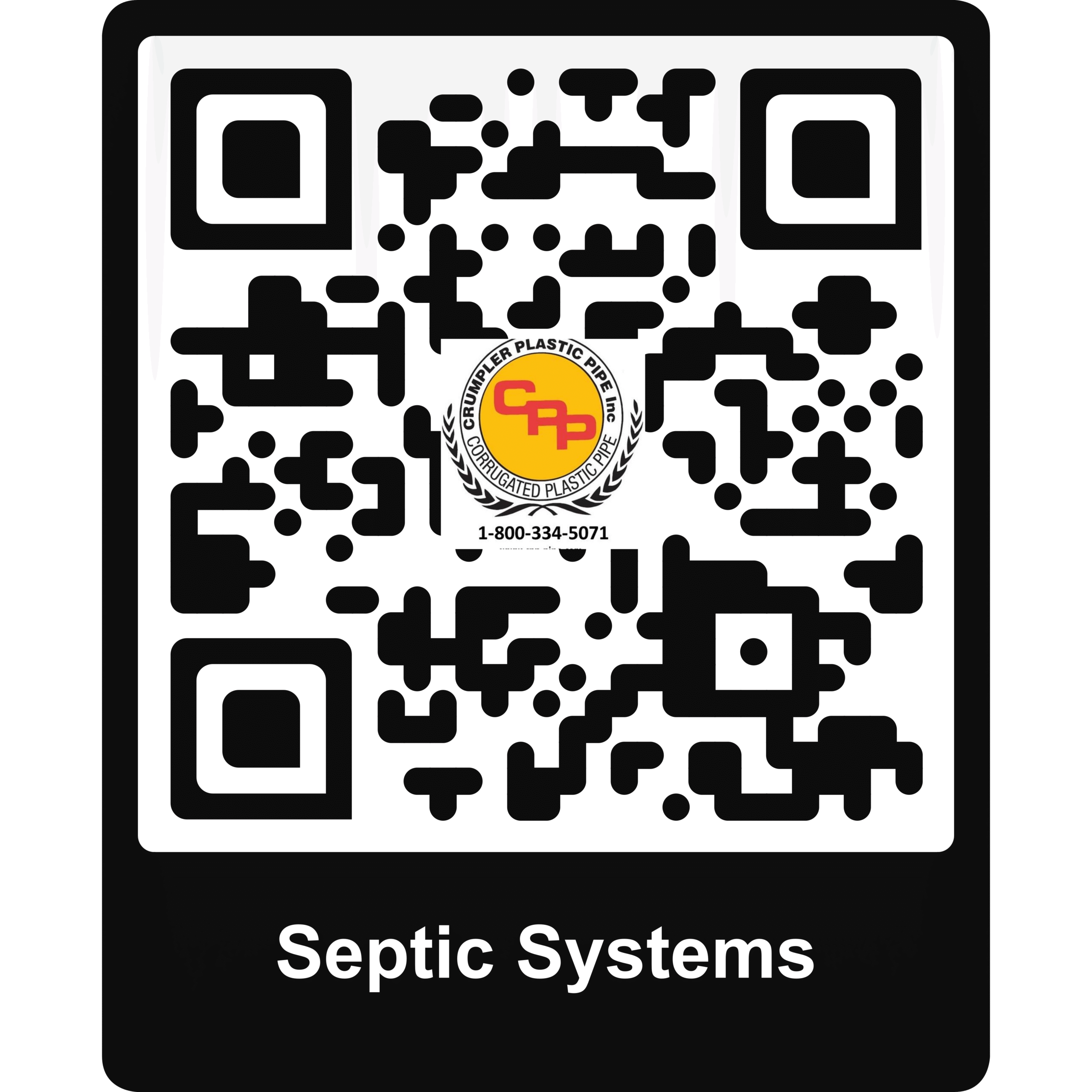 QR No-Rock Septic Catalog